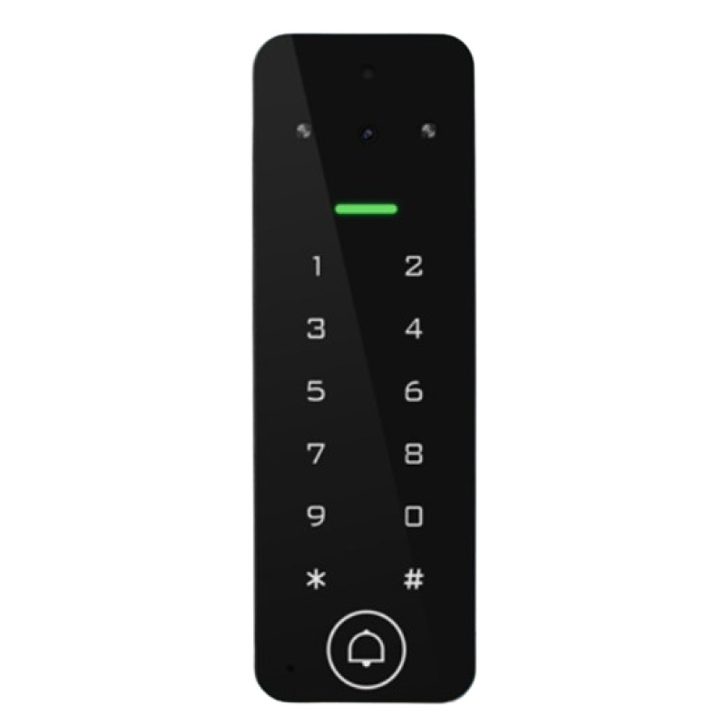 Secukey Vcontrol 4-K sistema de intercomunicación de video Negro, Plata
